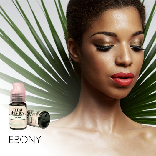 Ebony - Tina Davies by Perma Blend - 15ML - HYVE Beauty