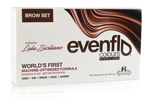 Brow Pigment Set by Evenflo x Perma Blend