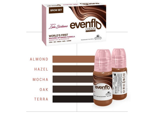 Evenflo Brow Set by Perma Blend - HYVE Beauty