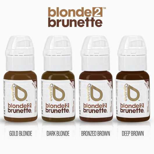 Evenflo x Perma Blend - Blonde 2 Brunette SET - HYVE Beauty