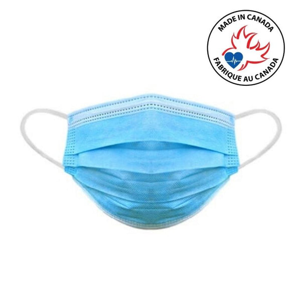 Face Masks Level 3 Blue, 50/box - HYVE Beauty