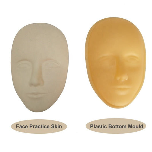 Full Face Practice Skin & Hard Face Mould - HYVE Beauty