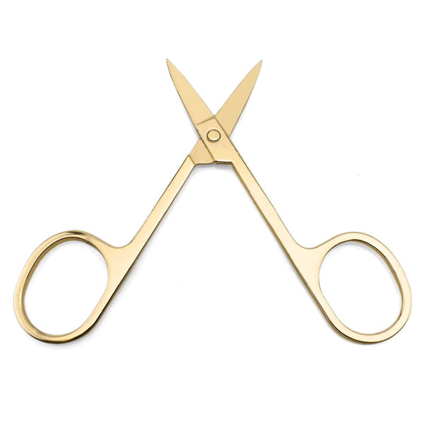 Gold Stainless Steel Scissors - HYVE Beauty