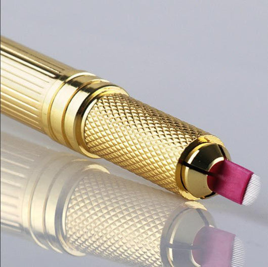 Goldie Foxx Dual-Ended Autoclavable Microblading Handtool - HYVE Beauty
