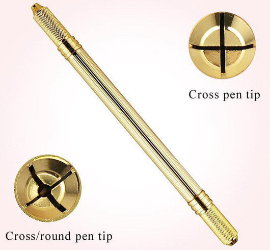 Goldie Foxx Dual-Ended Autoclavable Microblading Handtool - HYVE Beauty