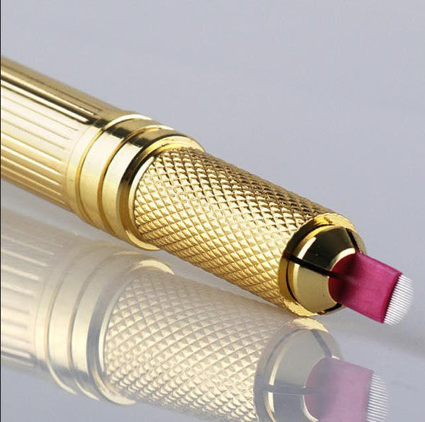 Goldie Foxx Dual-Ended Autoclavable Microblading Handtool - HYVE Beauty