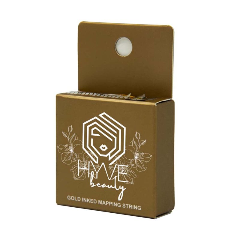 HYVE Beauty Inked Mapping String - GOLD - HYVE Beauty