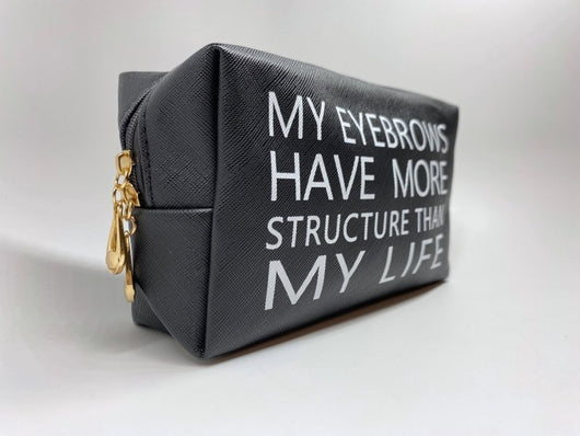 HYVE Beauty Make Up Bag - 3 Styles/ 3 Quotes - HYVE Beauty