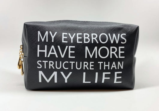HYVE Beauty Make Up Bag - 3 Styles/ 3 Quotes - HYVE Beauty