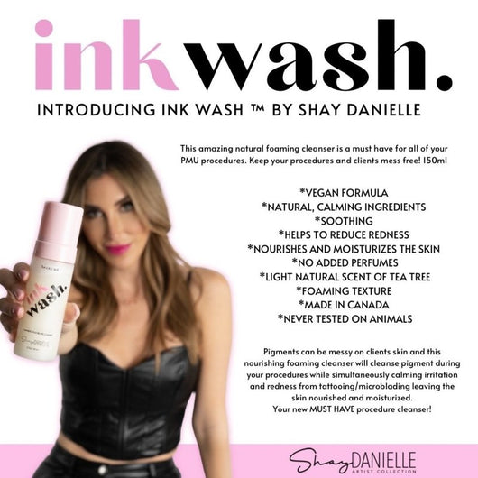 Ink Wash By: Shay Danielle - HYVE Beauty