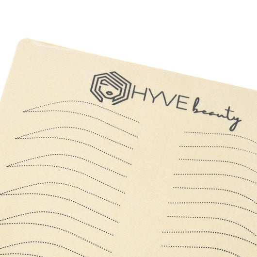 Inkless Eyebrow Practice Skin - Double Sided - Ombre - HYVE Beauty