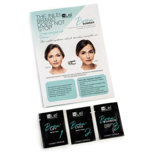 INLEI® BROW BOMBER SAMPLES - HYVE Beauty