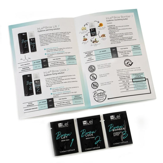INLEI® BROW BOMBER SAMPLES - HYVE Beauty