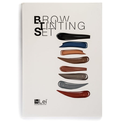 INLEI® EYELASH AND BROW TINTING SET - HYVE Beauty