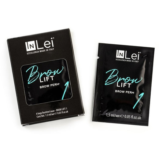 INLEI® LIFT 1 BROW BOMBER SACHETS - HYVE Beauty
