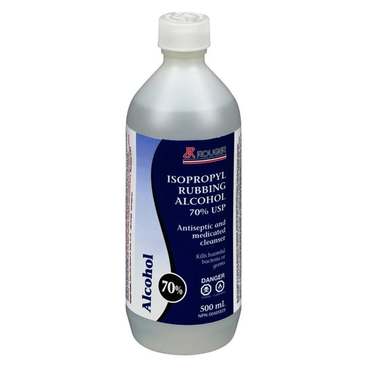 Isopropyl Rubbing Alcohol - 500ml - HYVE Beauty