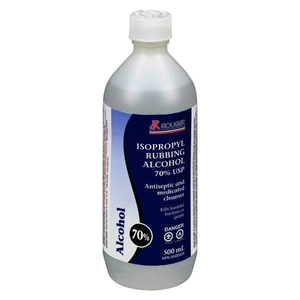 Isopropyl Rubbing Alcohol - 500ml - HYVE Beauty