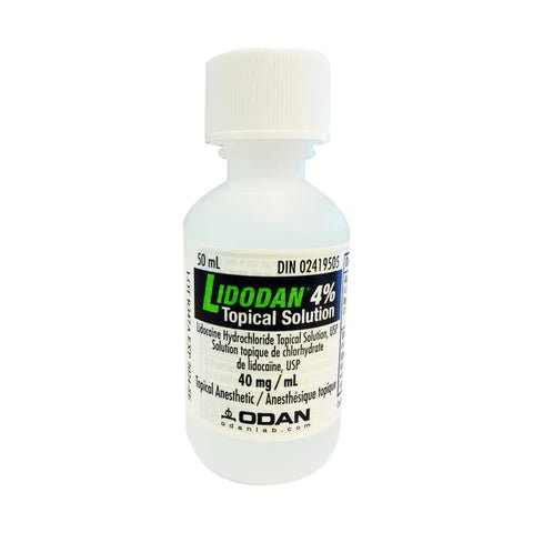 Lidodan 4% Topical Anesthetic 50ml - OPEN SKIN NUMB - HYVE Beauty
