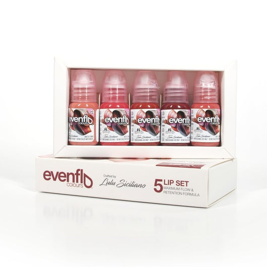 Lip Pigment Set by Evenflo x Perma Blend - HYVE Beauty