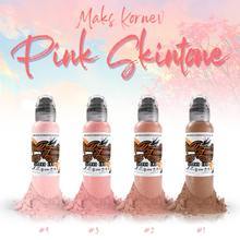 Maks Kornev's Set of 4 Colors - PINK SKINTONE - HYVE Beauty