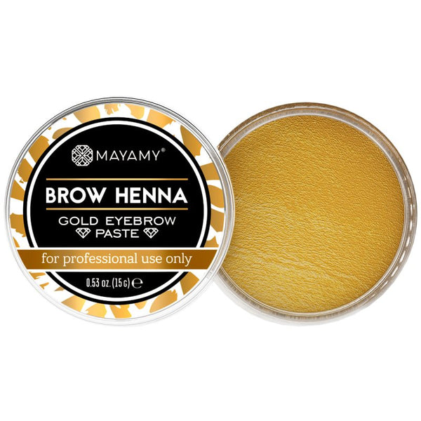 Mayamy Gold Eyebrow Paste - MAYAMY - HYVE Beauty