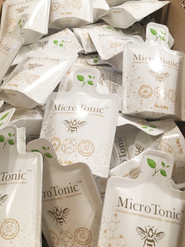 Membrane Microtonic Pillow Pack (15mL stand up) - HYVE Beauty