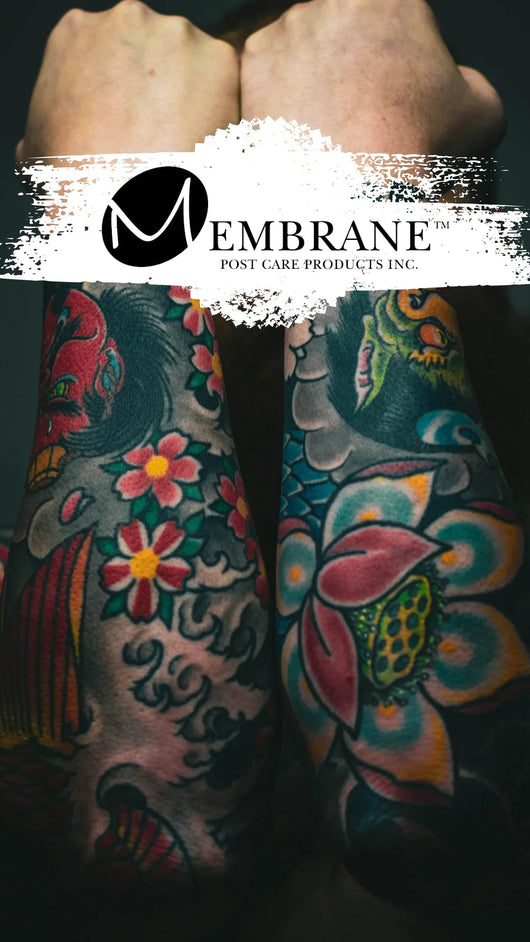 MicroBalm Original TATTOO (2oz Tube) - HYVE Beauty