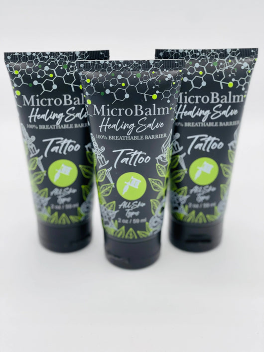 MicroBalm Original TATTOO (2oz Tube) - HYVE Beauty