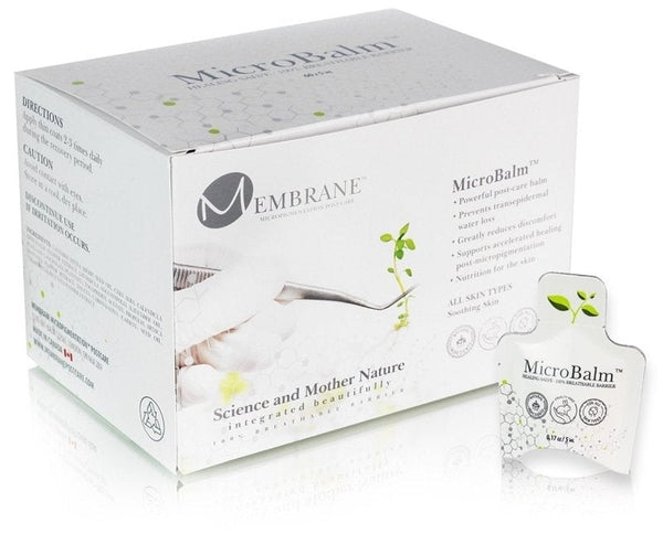 MicroBalm Pillow Packs By Membrane - Box of 60 - HYVE Beauty