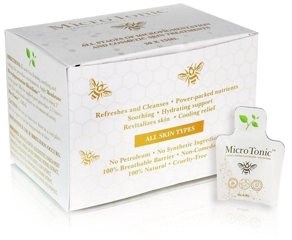 MicroTonic Pillow Pack By Membrane - Box of 30 - HYVE Beauty