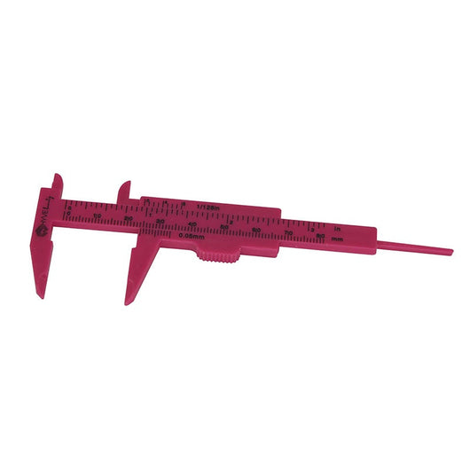Mini Vernier Brow Caliper - Pink - HYVE Beauty
