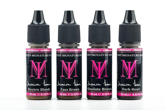 MONICA IVANI® SIGNATURE SERIES EYEBROW PIGMENTS - HYVE Beauty