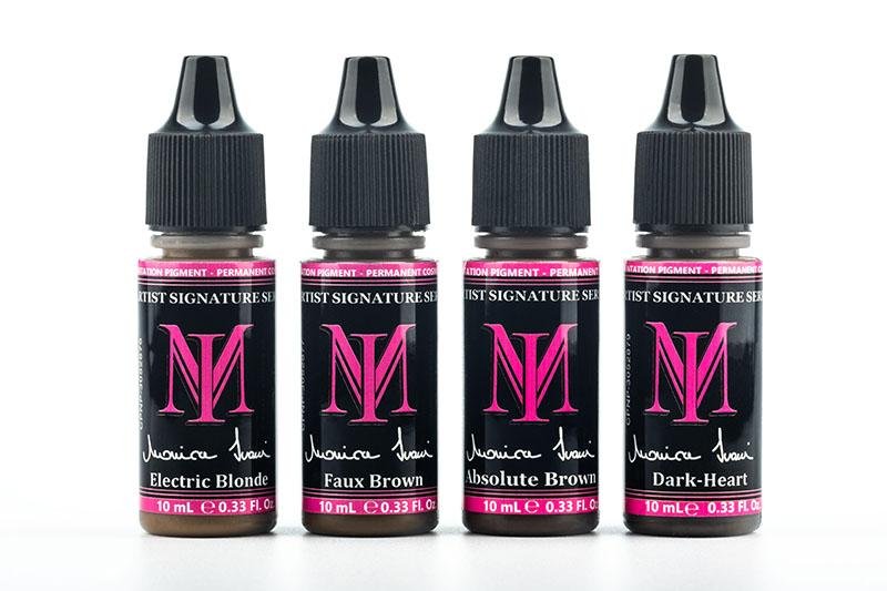 MONICA IVANI® SIGNATURE SERIES EYEBROW PIGMENTS - HYVE Beauty