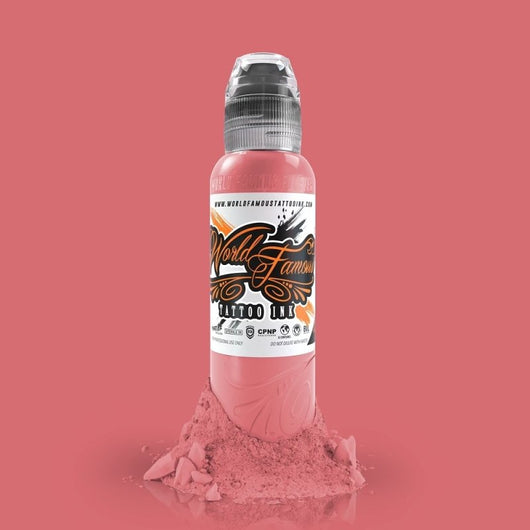 Pancho Peach Ink by World Famous Tattoo Ink - HYVE Beauty