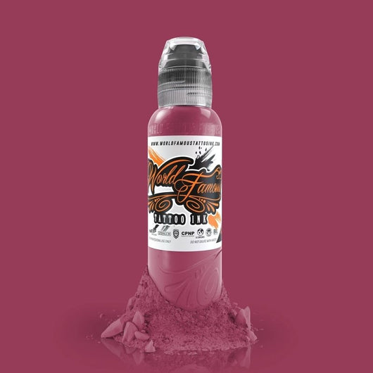Pancho Pink Ink by World Famous Tattoo Ink - HYVE Beauty
