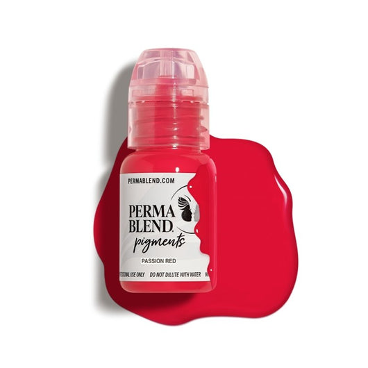 Passion Red Pigment by Perma Blend - HYVE Beauty