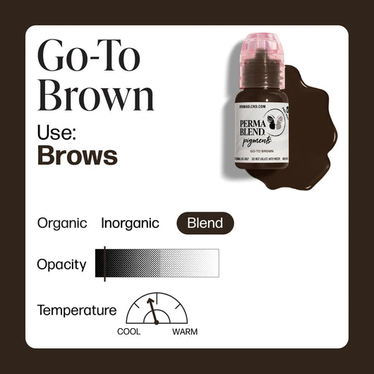 Perma Blend - GO-TO BROWN - HYVE Beauty
