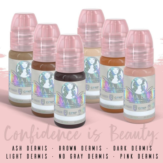 Perma Blend x Mandy Sauler - Scar Collection - HYVE Beauty