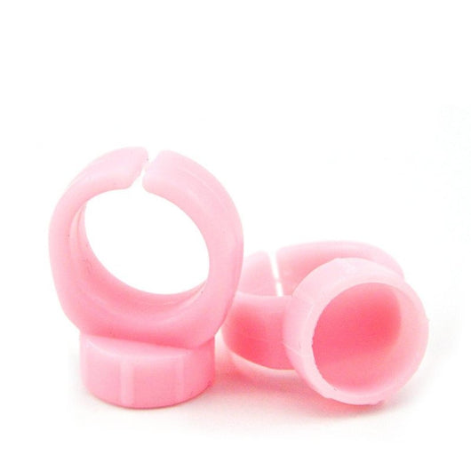 Pigment Cup Ring - Silicone - Light Pink - HYVE Beauty