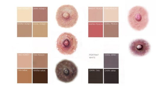 Pink Ribbon Series Pigment Set by World Famous Tattoo Ink - HYVE Beauty
