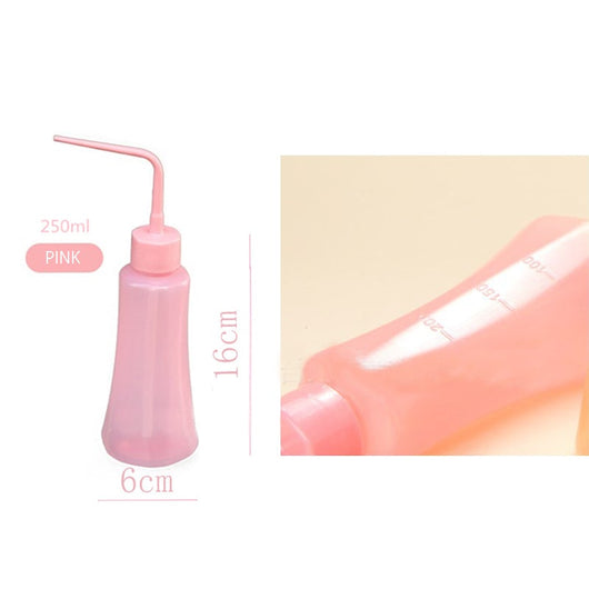 Pink Squeeze Bottle - 250ml - HYVE Beauty