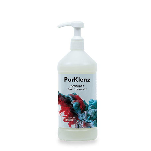 PURKLENZ 900ML ANTISEPTIC SKIN CLEANSER - HYVE Beauty
