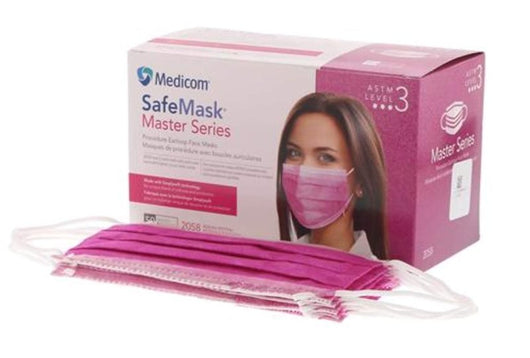 SafeMask - Master Series - Earloop Mask - Hot Pink - HYVE Beauty