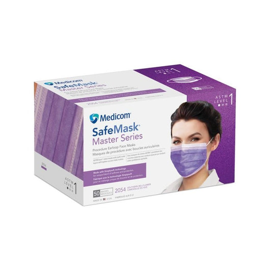 SafeMask - Master Series - Earloop Mask - Lush Lavender - HYVE Beauty
