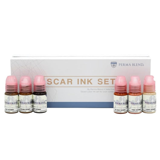Scar Collection Pigments by Perma Blend x Selective Ink - HYVE Beauty