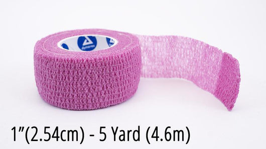Sensi Hand Piece Wrap - Pink 1" - HYVE Beauty