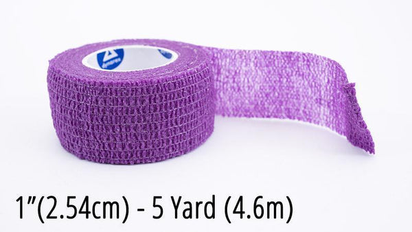 Sensi Hand Piece Wrap - Purple 1" - HYVE Beauty