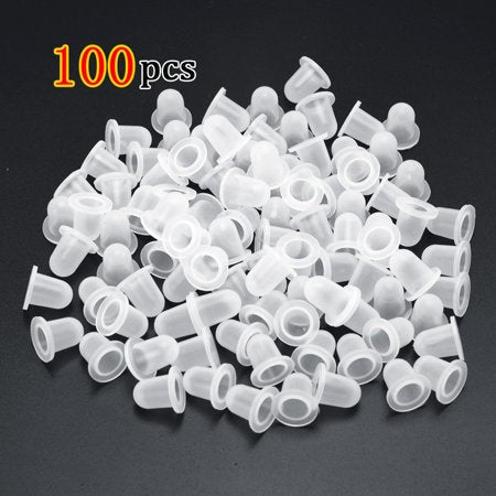 Silicone Pigment Cup - 100 pack - HYVE Beauty