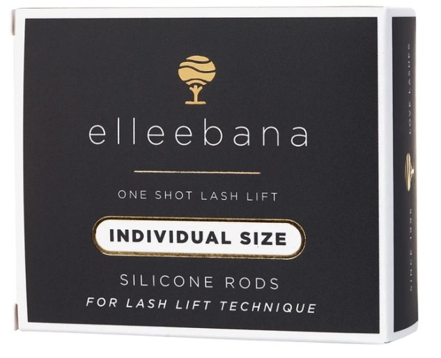 Silicone Rods Size LARGE By Elleebana - 5 Pair - HYVE Beauty