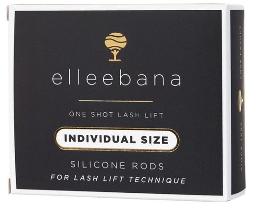 Silicone Rods Size MEDIUM By Elleebana - 5 Pair - HYVE Beauty